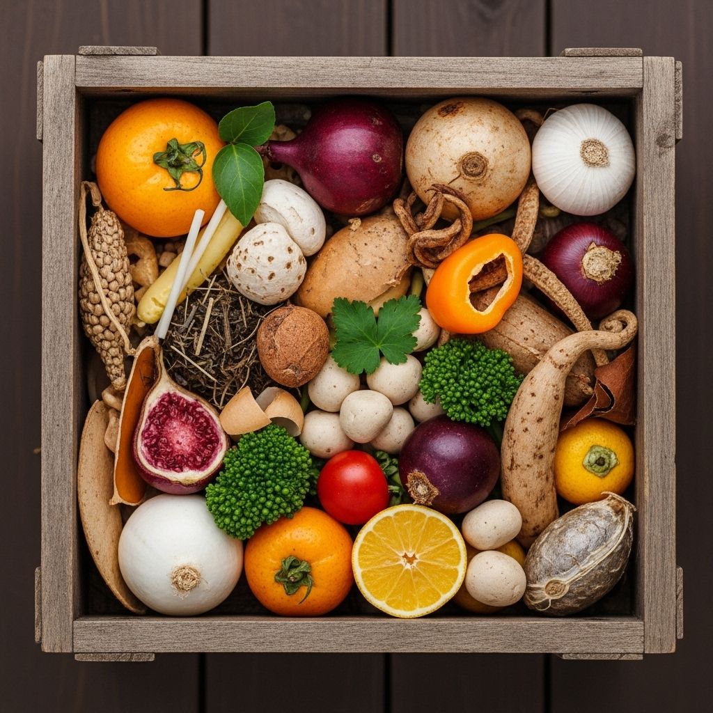 Learn how to rescue foods you thought were destined for the landfill and give them a new purpose through composting.