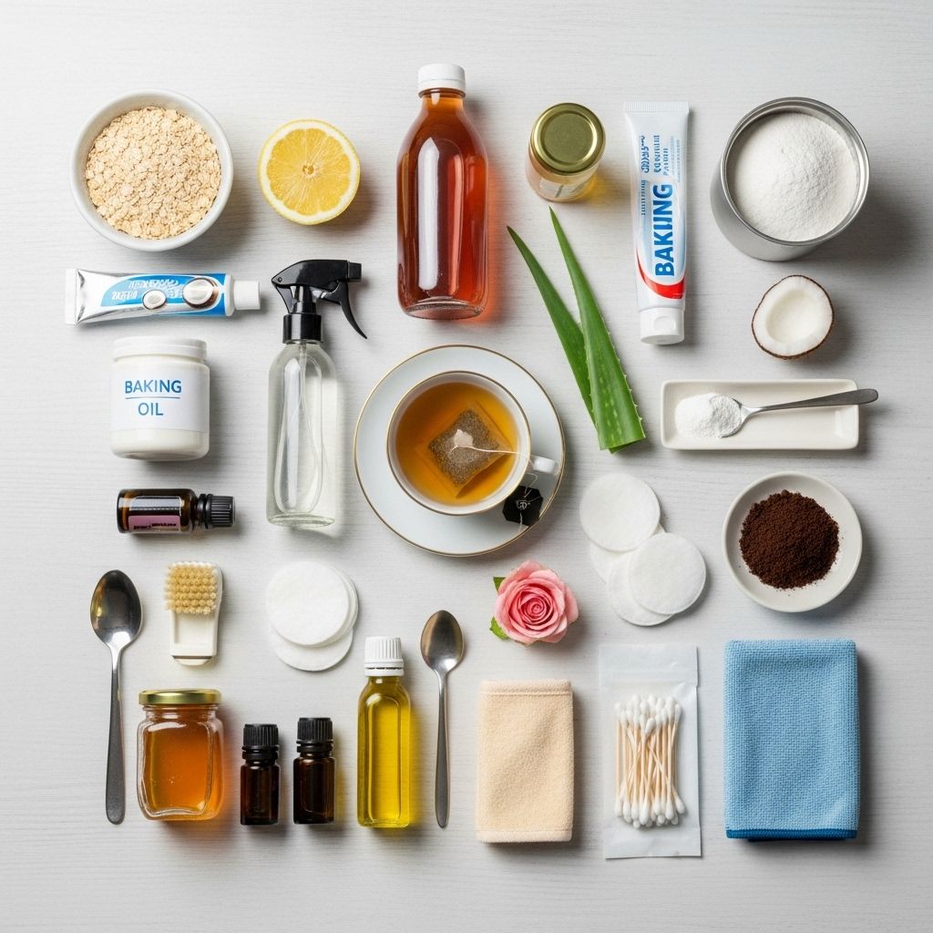 Transform your beauty routine with 20 unconventional, science-backed household items for hair, skin, nails, and more.