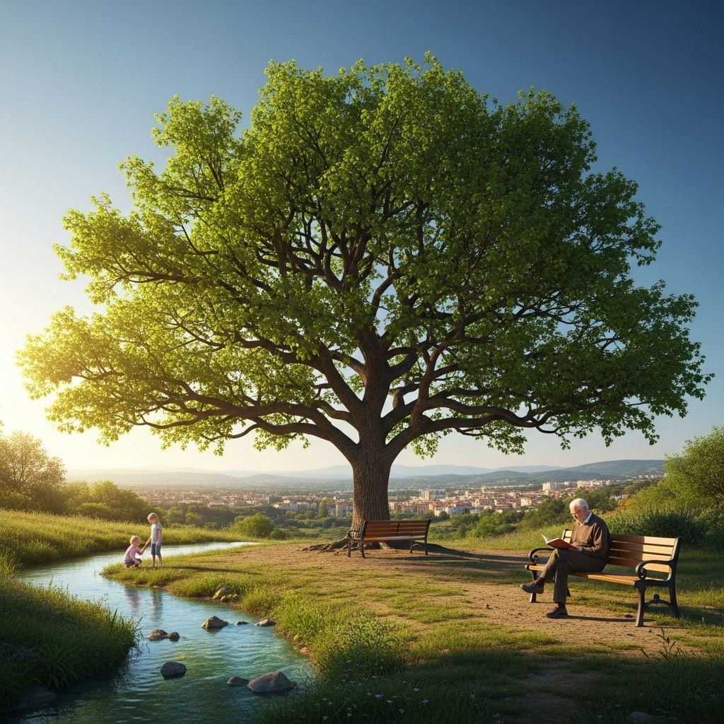 From shade to shelter, discover the surprising, delightful, and essential ways trees enhance our world every day.