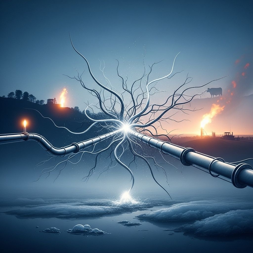 Discover the hidden contributors to methane emissions and explore what they mean for our fight against climate change.