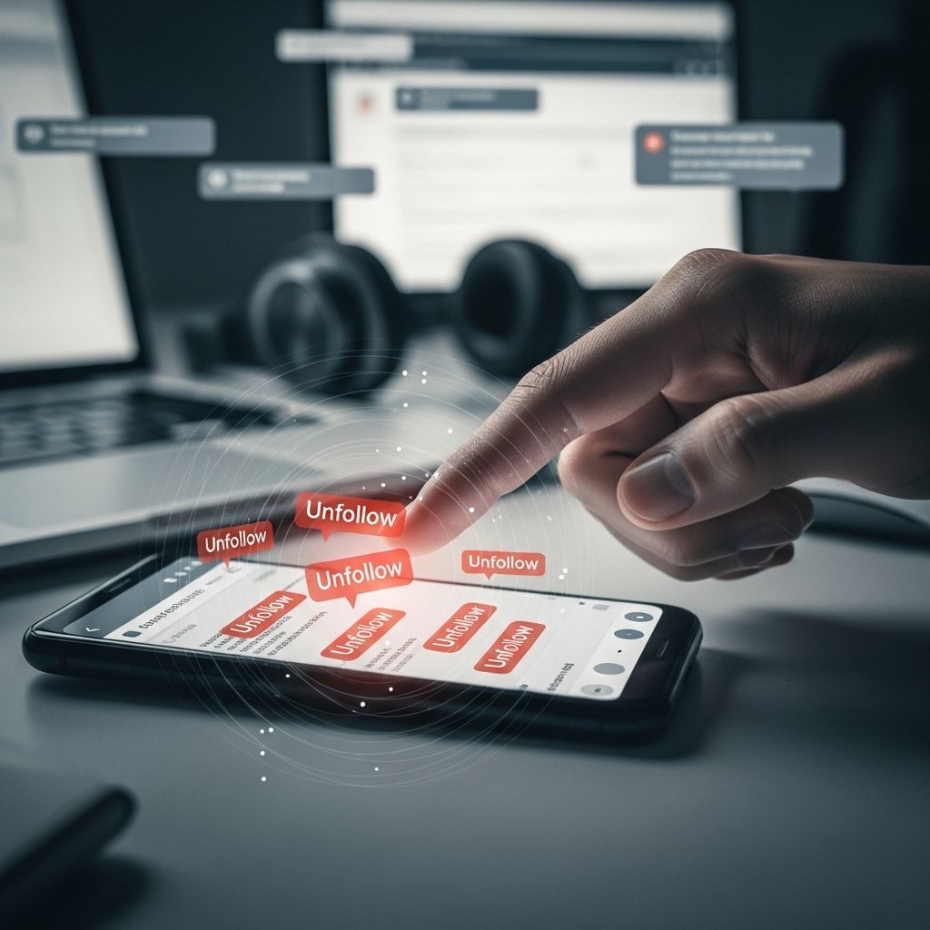 Unfollow Spree Led to Social Isolation Anxiety: Navigating Digital Boundaries for Emotional Wellbeing Turn your feed cleanup into a simple practice that rebuilds genuine ties and inner peace.
