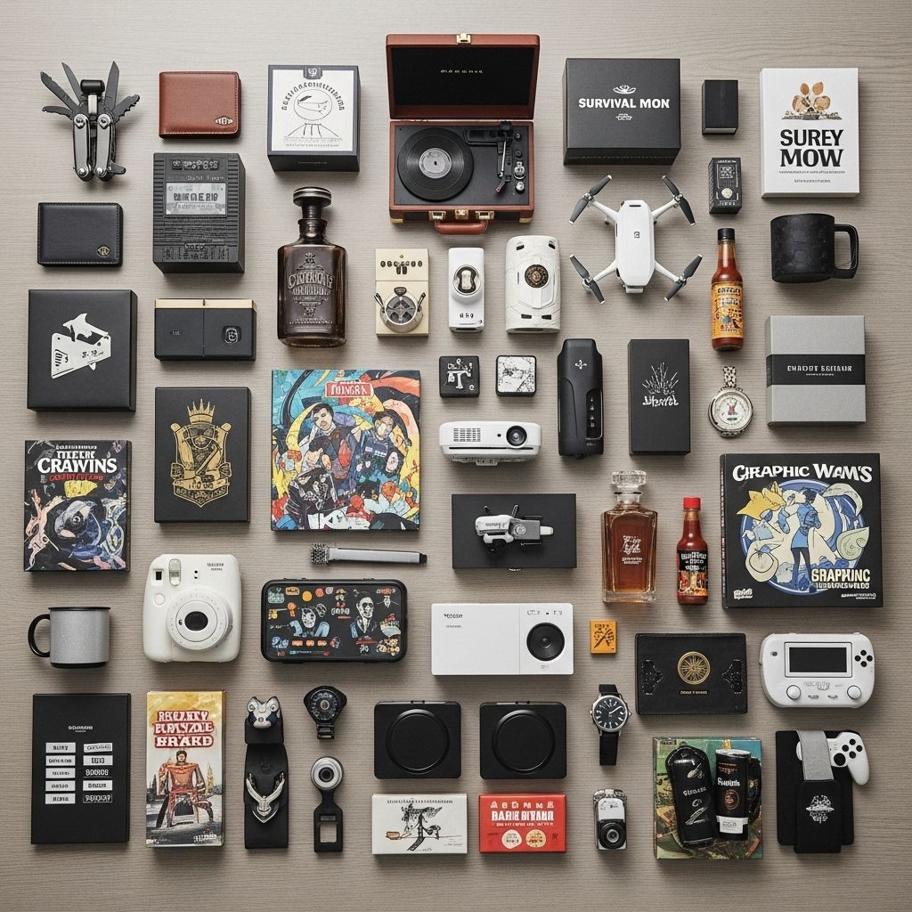 Discover thoughtful presents that go beyond generic gifts for every guy