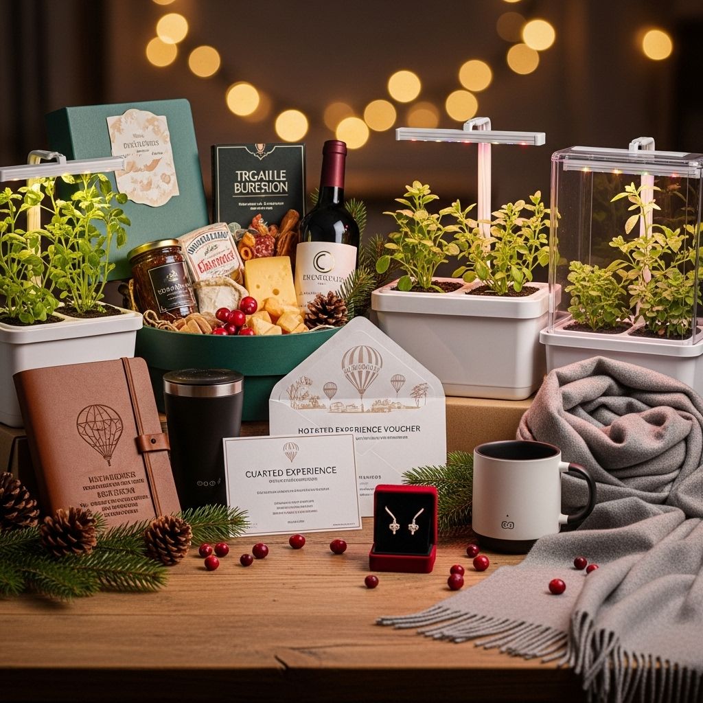 Discover thoughtful and unique Christmas gifts for everyone on your list