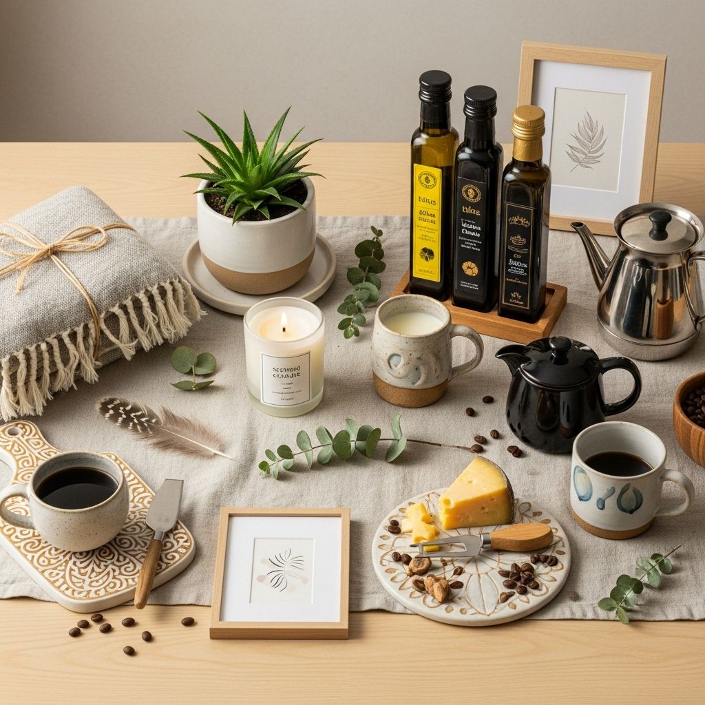 Discover curated, creative, and practical housewarming gifts to delight every new homeowner and elevate their living space.