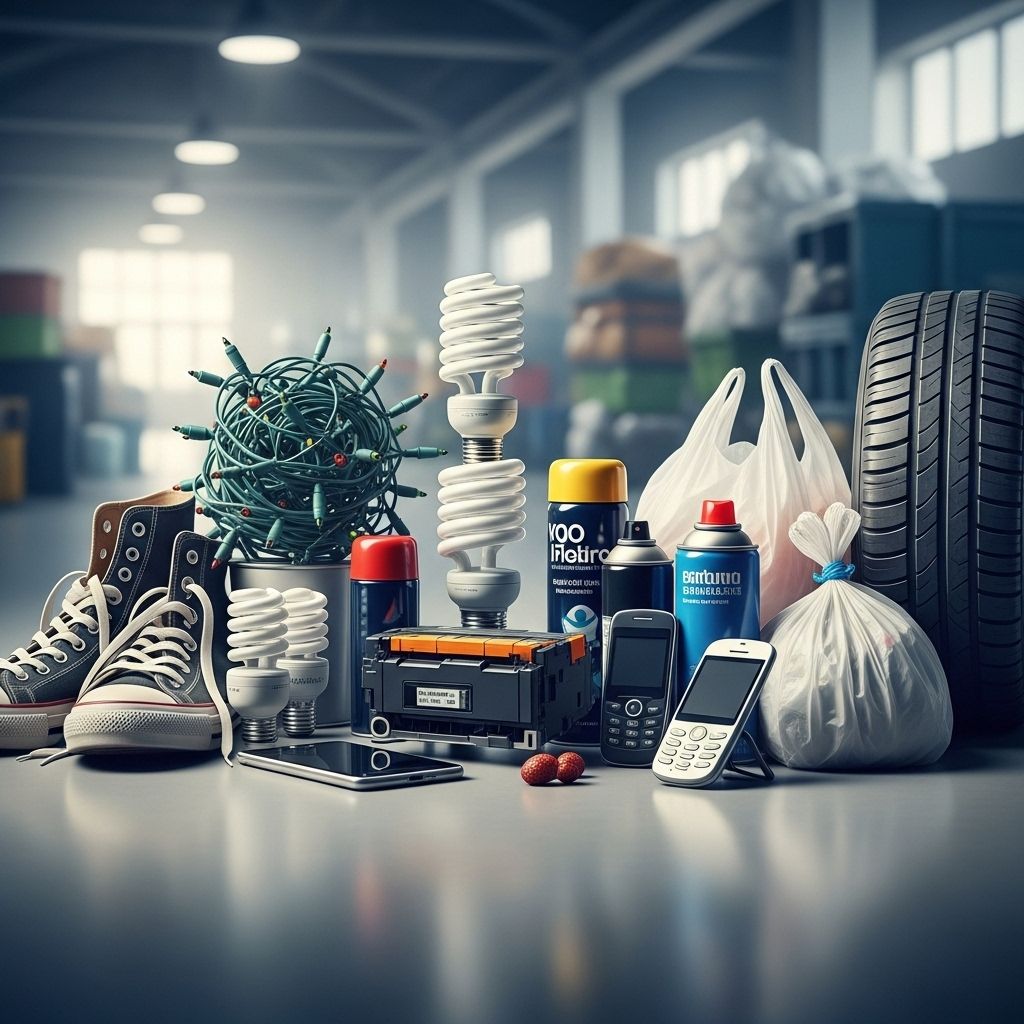 Discover surprising items you can recycle and how to give them a new life, reducing waste and supporting a circular economy.