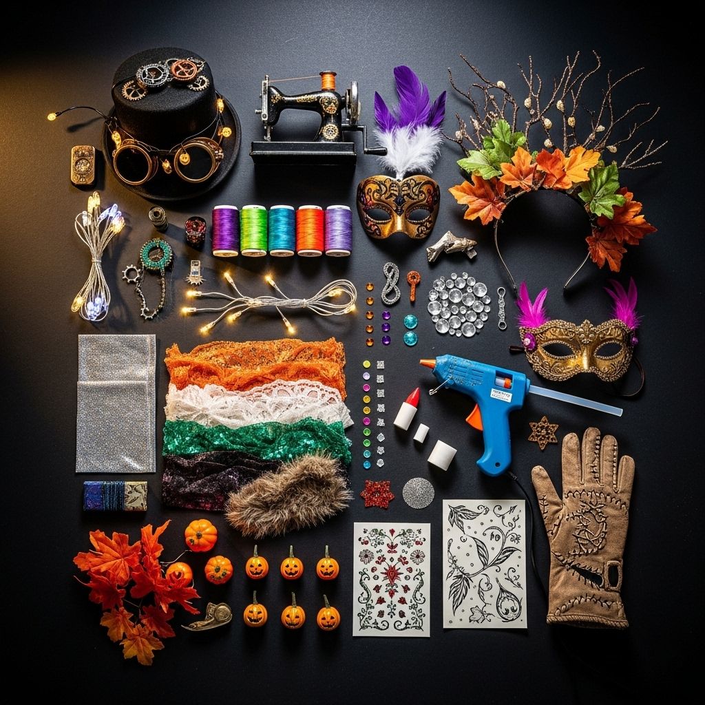 Step beyond the ordinary with these inventive Halloween costume upgrades and make your spooky season memorable.