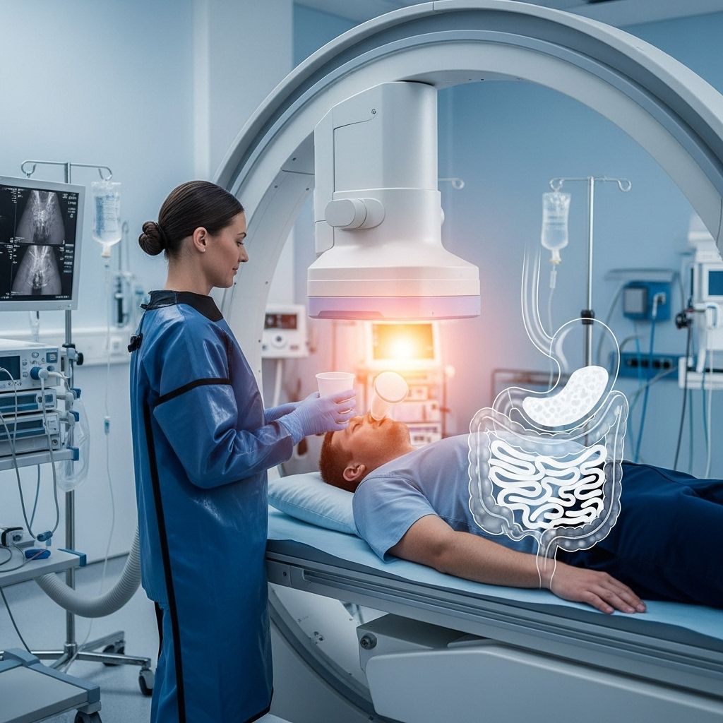 A comprehensive guide to the upper GI series: purpose, preparation, procedure, safety, and what to expect.