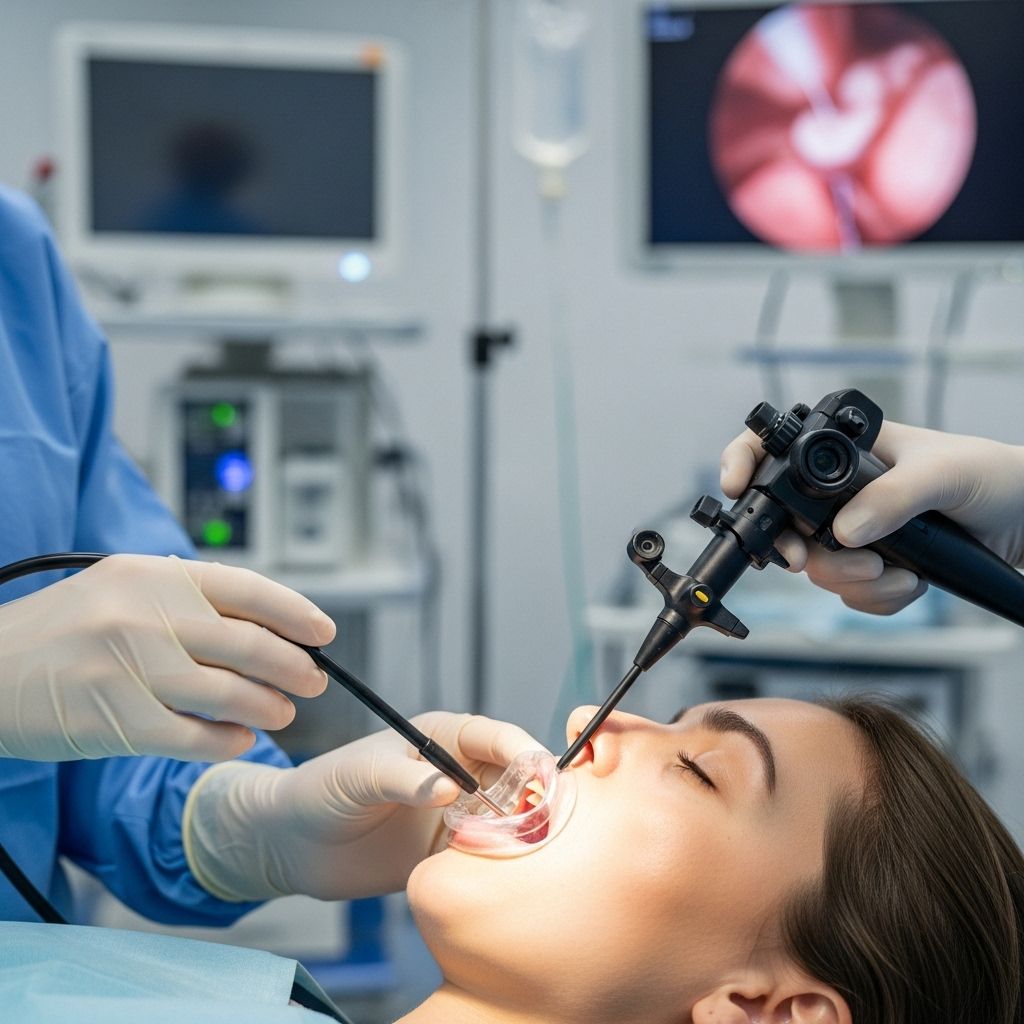 Understand the complete process, indications, preparation, and recovery involved in upper GI endoscopy.