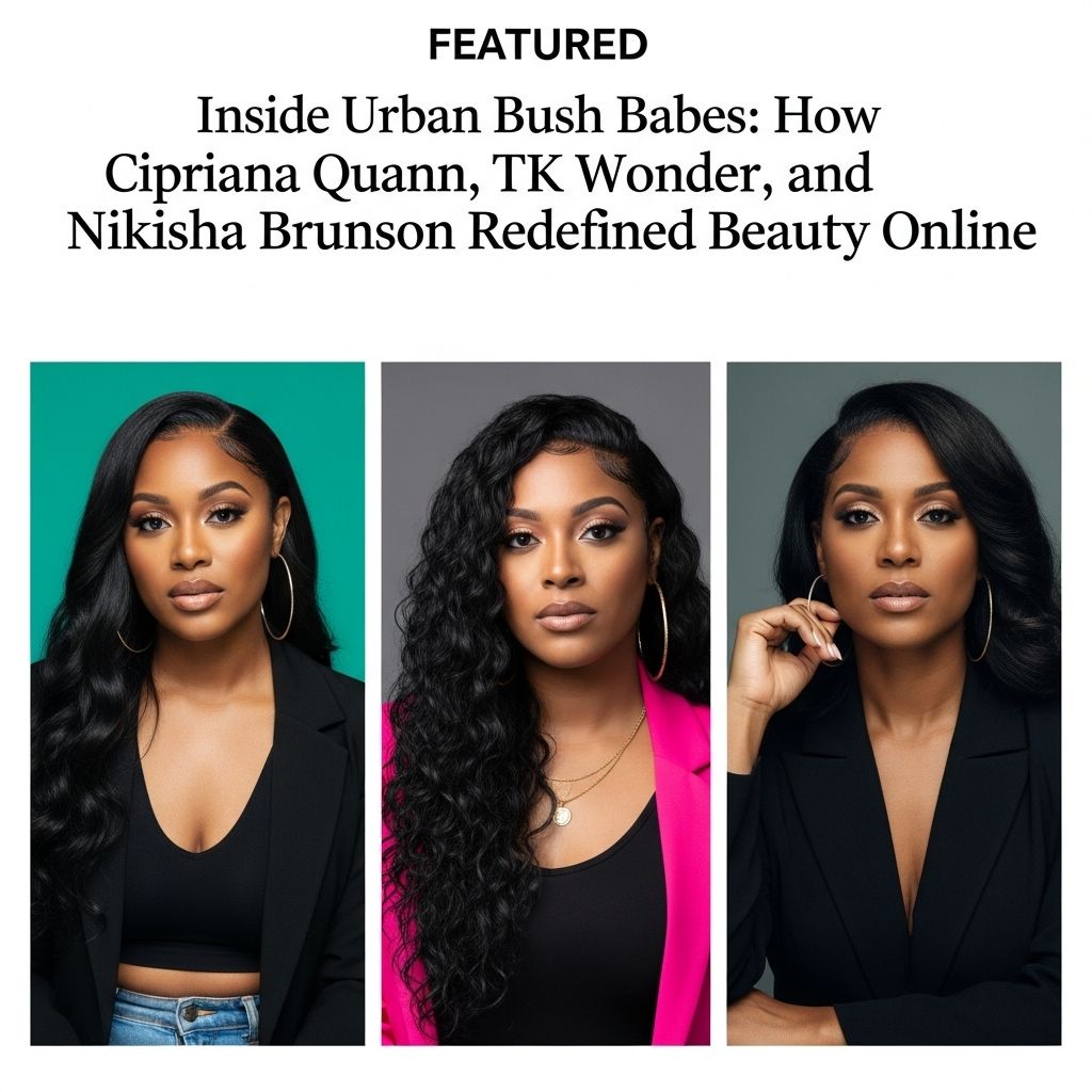 Meet the visionary women of Urban Bush Babes who transformed online beauty—and what it means to truly embrace individuality.