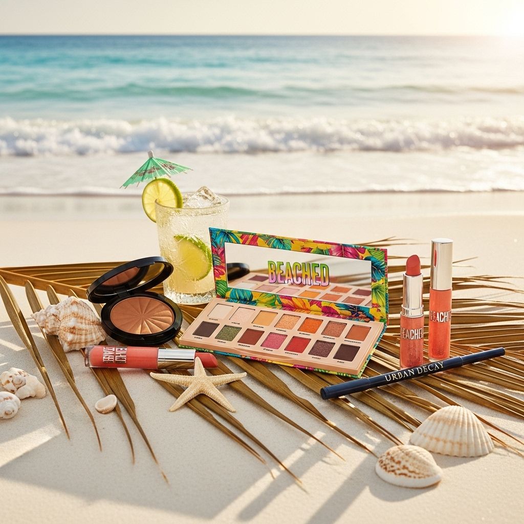 Dive into the beach-inspired Urban Decay Beached Collection—your summer passport to radiant, sun-kissed looks and vacation-ready makeup essentials.