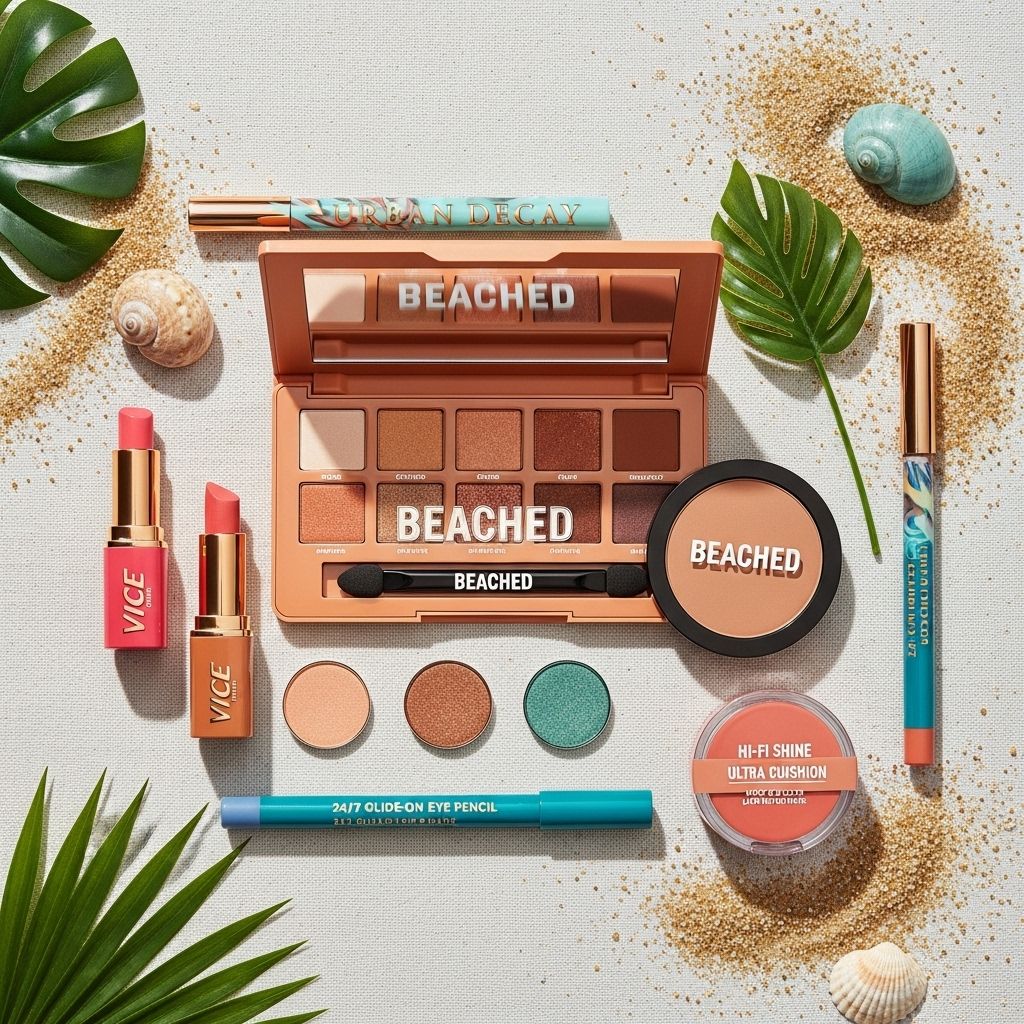 Dive into the beach-inspired Urban Decay Beached Collection—your summer passport to radiant, sun-kissed looks and vacation-ready makeup essentials.