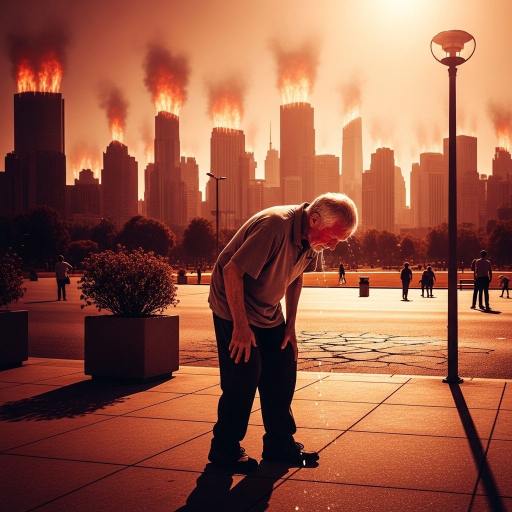 Extreme urban heat is silently tripling death tolls, exposing deep climate and equity challenges for cities worldwide.