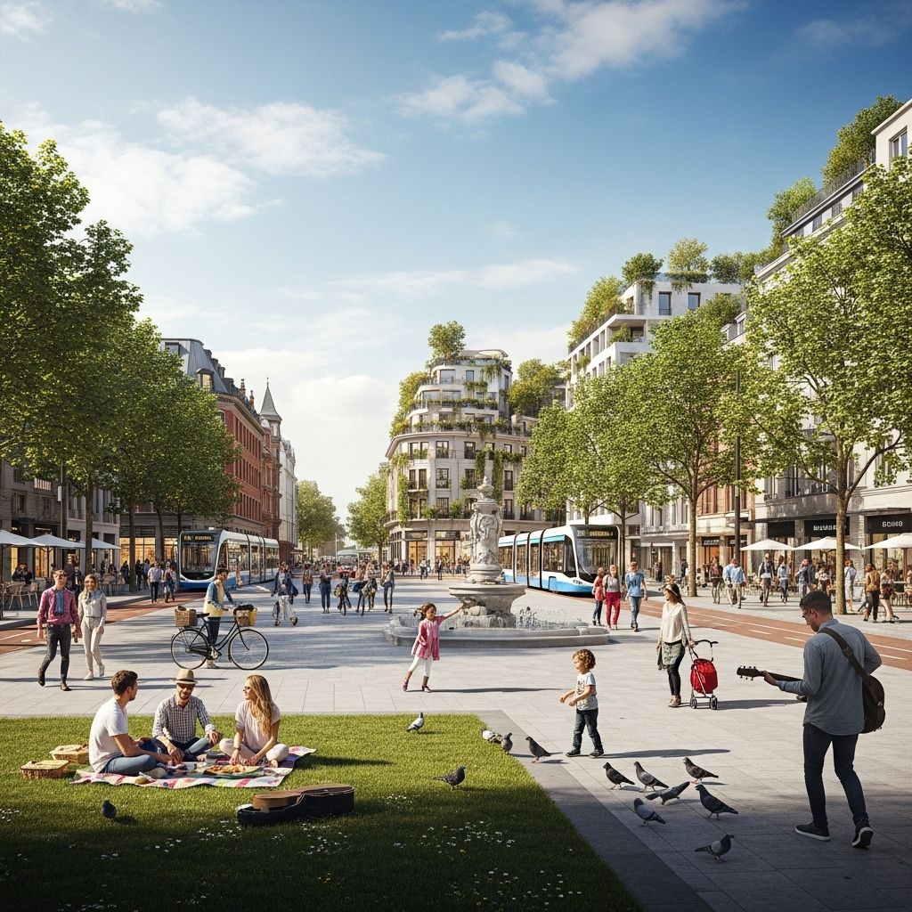 What happens when cars disappear from city streets? Unveiling the promise, planning, and challenges of car-free cities.