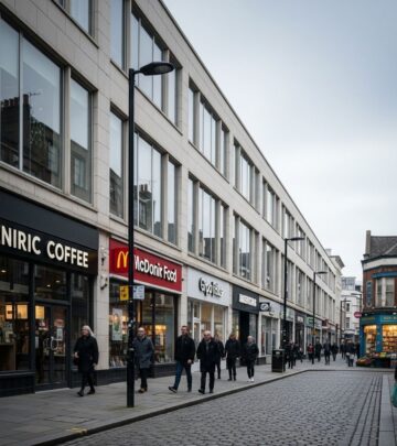 The life and soul of cities are being drained by the spread of big chains