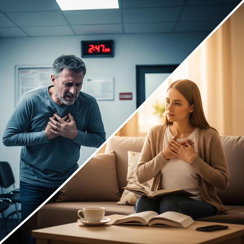 Urgent vs. Non-Urgent Chest Pain Guide: Identify, React, and Stay Safe Every Time Recognizing warning signals can separate a manageable ache from a serious health threat.
