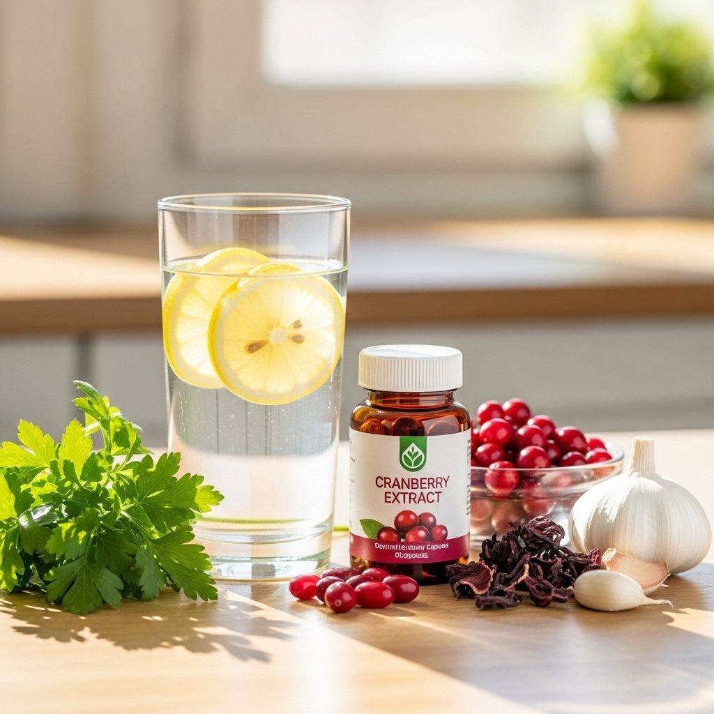 Effective Home Remedies for Urinary Tract Infections: Prevention, Relief, and Natural Treatment Explained Explore science-backed home remedies, preventive strategies, and natural therapies to manage and prevent urinary tract infections.