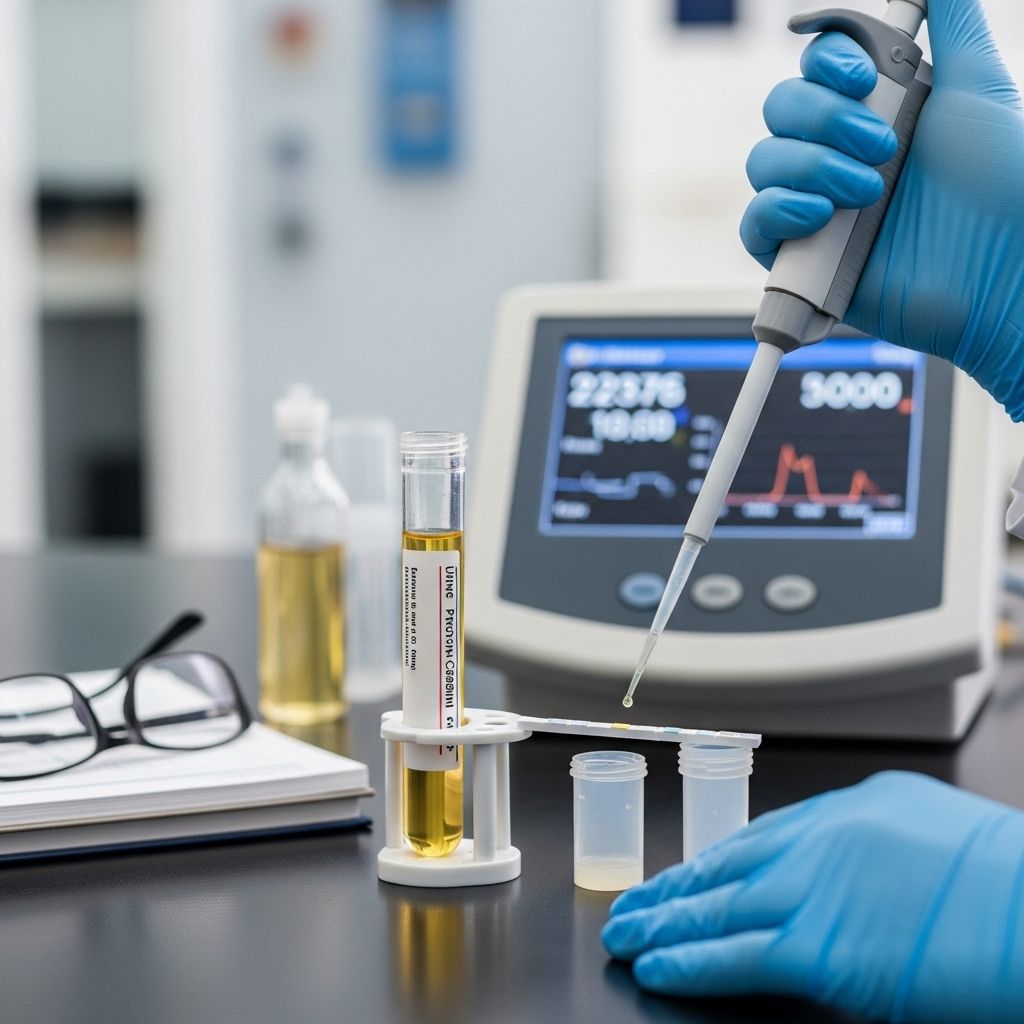 Understanding the Urine Protein-Creatinine Ratio: A Key Test for Kidney Health Learn how the urine protein-creatinine ratio test helps detect kidney damage early and guide treatment decisions.