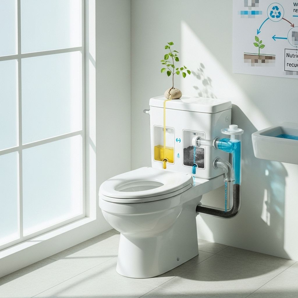 Urine-separating toilets promise sustainability, but design, use, and infrastructure hurdles reveal a more complex reality.