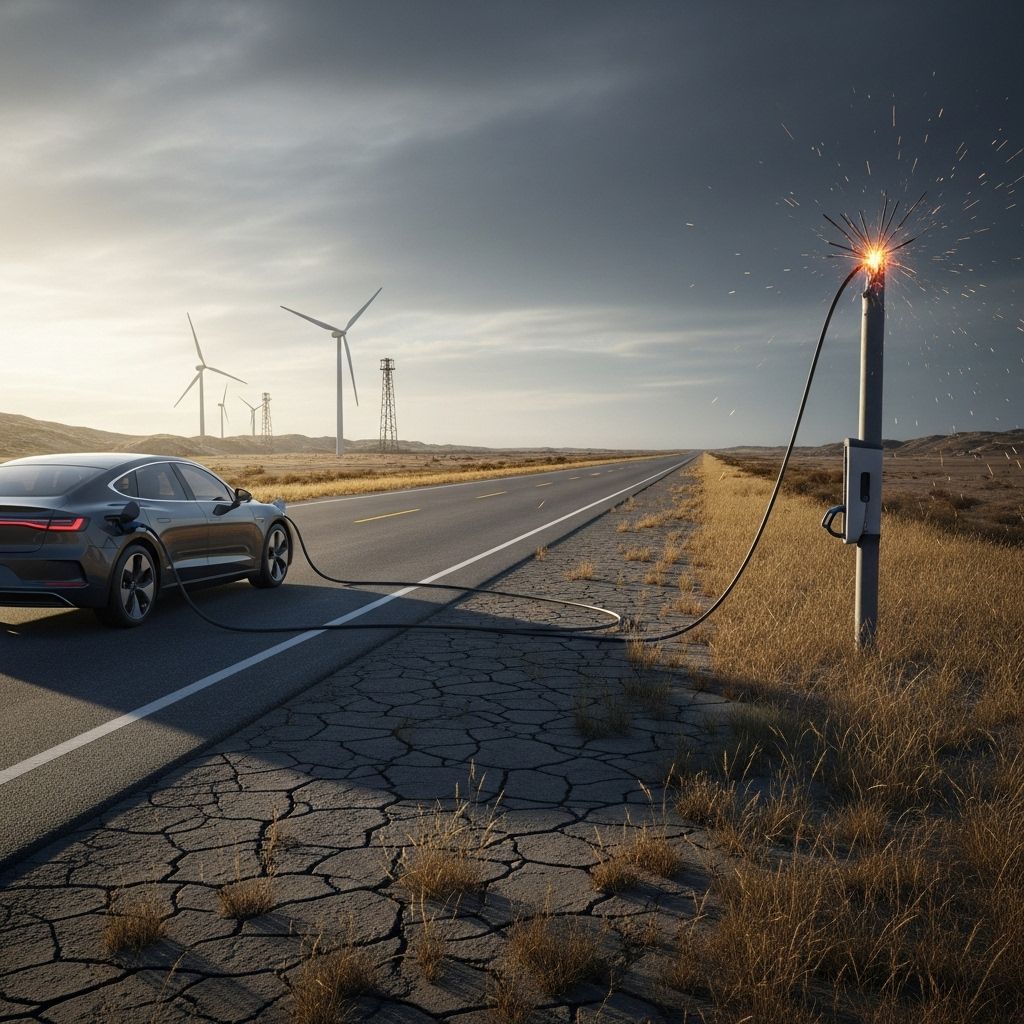 Despite rising sales and ambitious targets, America's EV shift faces hurdles from infrastructure gaps to consumer hesitance.