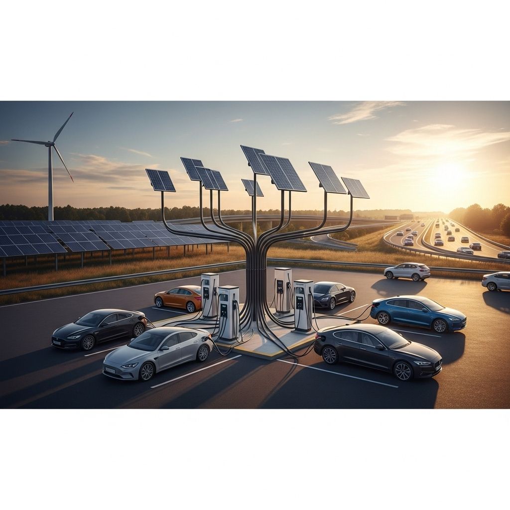 Discover how American utilities and partners are powering a nationwide EV charging transformation across highways and communities.