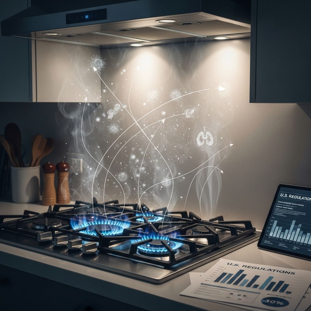 How U.S. gas stove regulations and health risk discussions are shaping the future of home cooking.