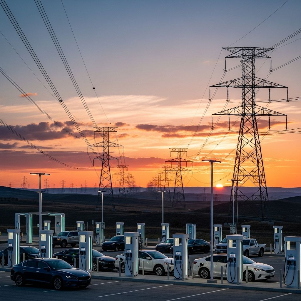 Leading US utilities collaborate to launch a nationwide electric vehicle fast-charging network, reshaping the future of clean transportation.