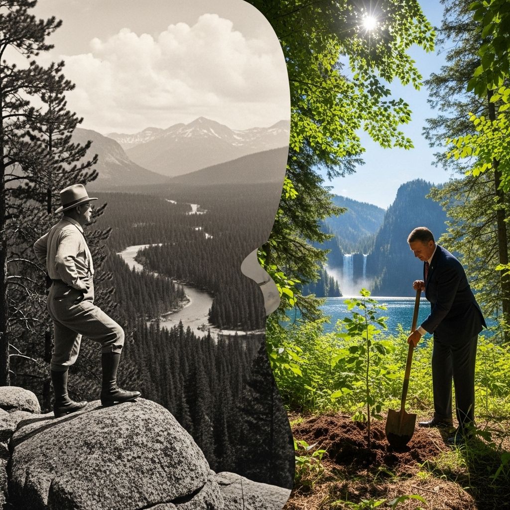 From Roosevelt to Biden: Tracing the lasting legacy of America's most eco-conscious Commanders-in-Chief.