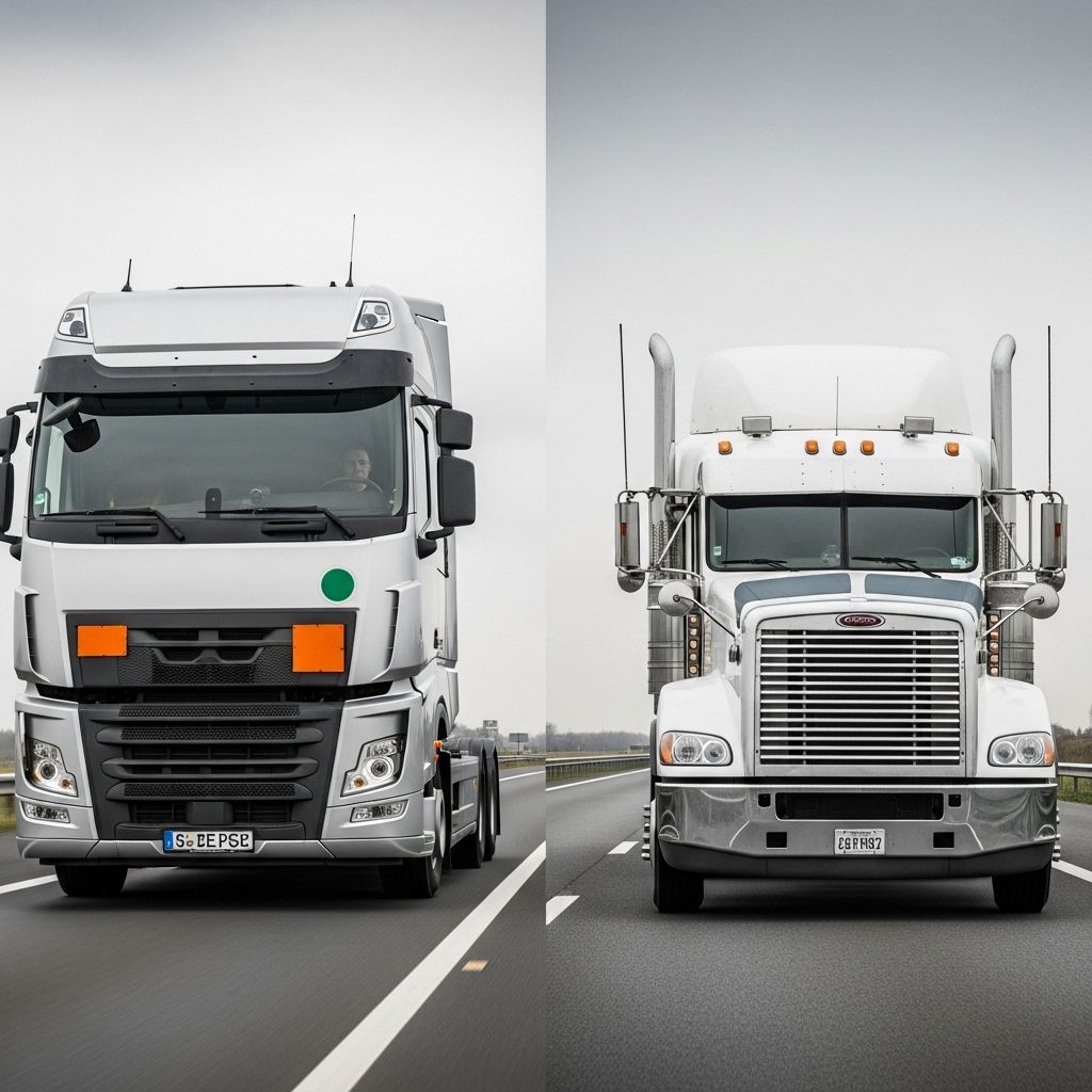 Examining the urgent need for U.S. truck reforms and how European safety and environmental rules offer a compelling blueprint for safer, greener streets.