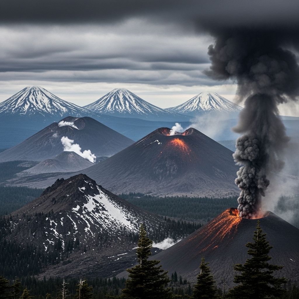 Explore the threat assessment, monitoring advances, and risk factors shaping which U.S. volcanoes may erupt soon.