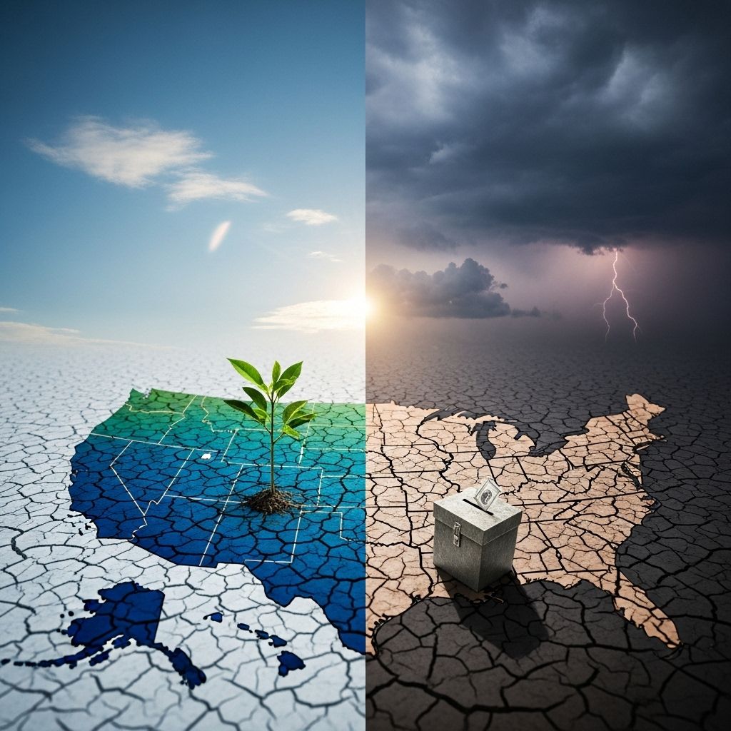 A deep dive into American voters’ beliefs, priorities, and political divides on climate change heading into the 2024 election.