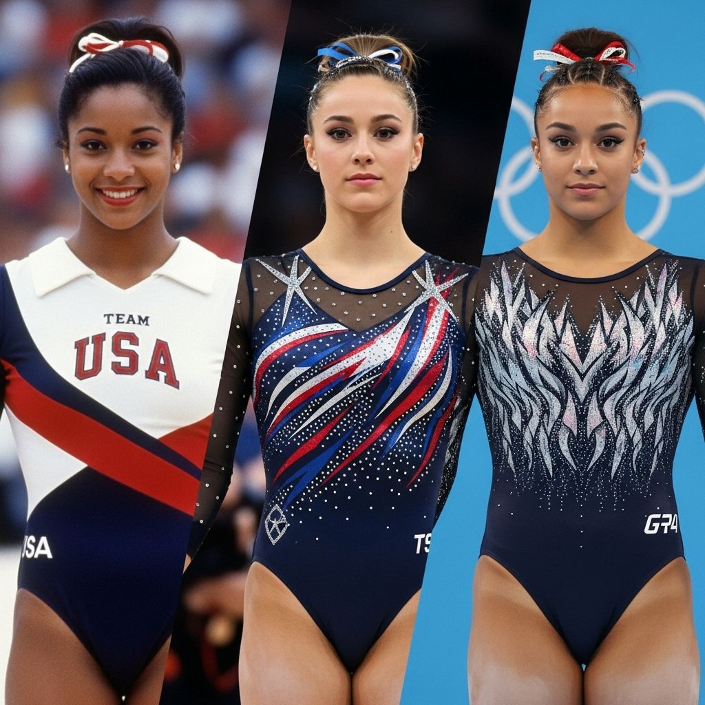 Evolution of Team USA Olympic Gymnastics Uniforms: Style, Innovation, and Identity Explore the story behind Team USA’s Olympic gymnastics uniforms—where high fashion meets pure athleticism and national pride.