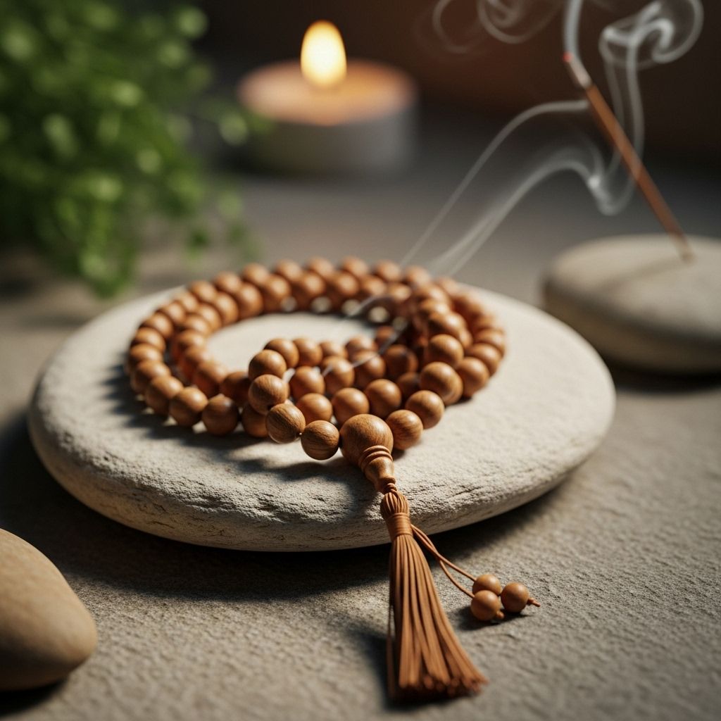 Using a Mala for Enhanced Concentration: Ancient Practices for Modern Focus A rhythmic, tactile practice that transforms routine gestures into a path to inner calm.