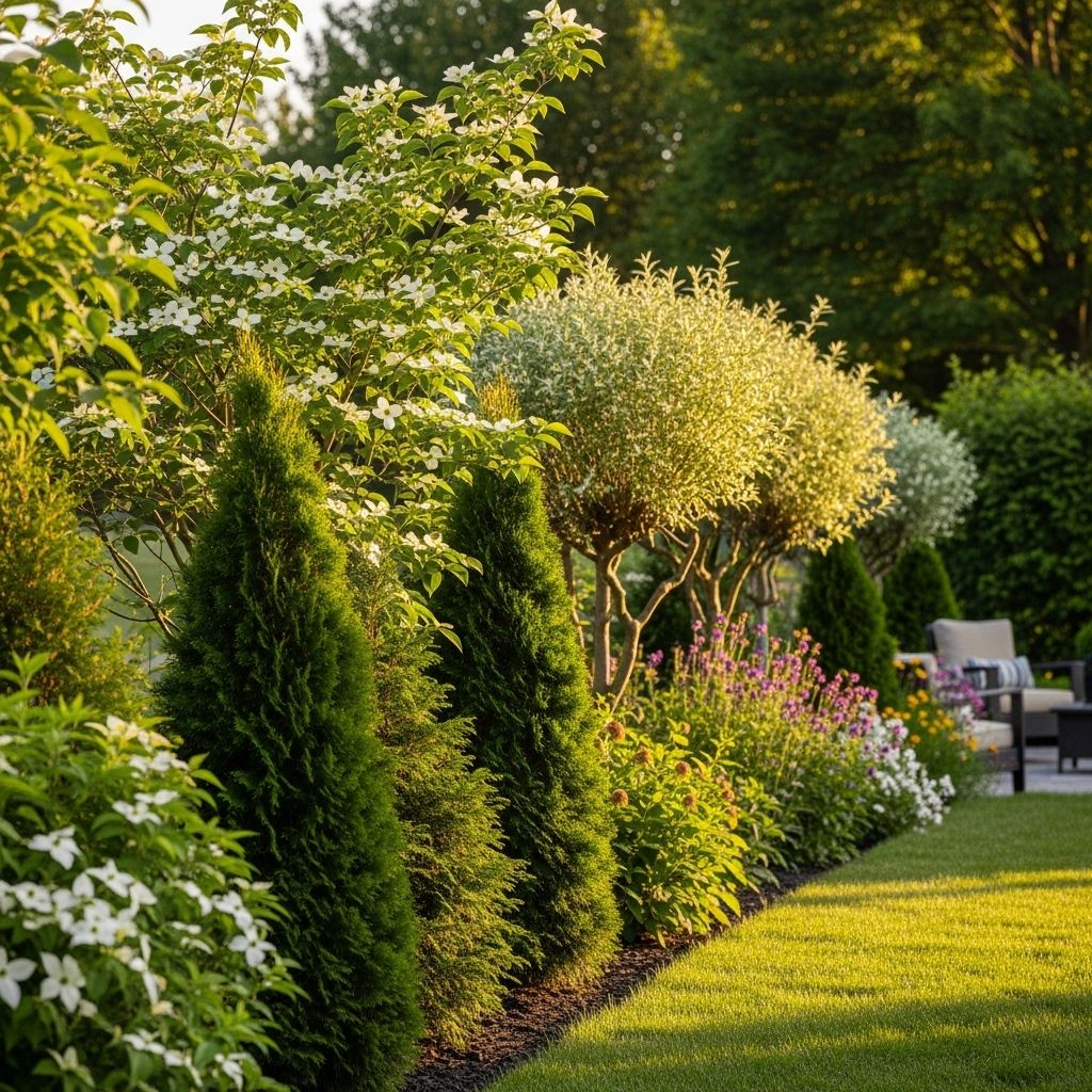 Discover how trees can create sustainable, beautiful, and wildlife-friendly hedges for gardens and landscapes.