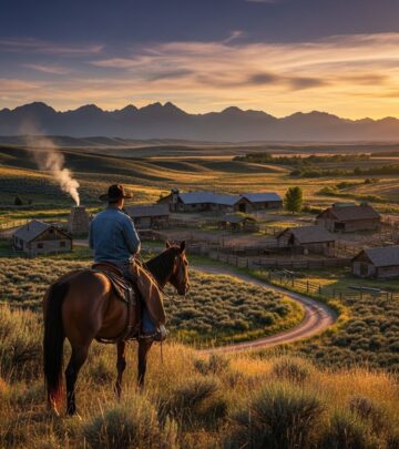 Experience the rugged luxury, timeless hospitality, and classic cowboy adventures of Wyoming’s Diamond Cross Ranch and the Grand Tetons.