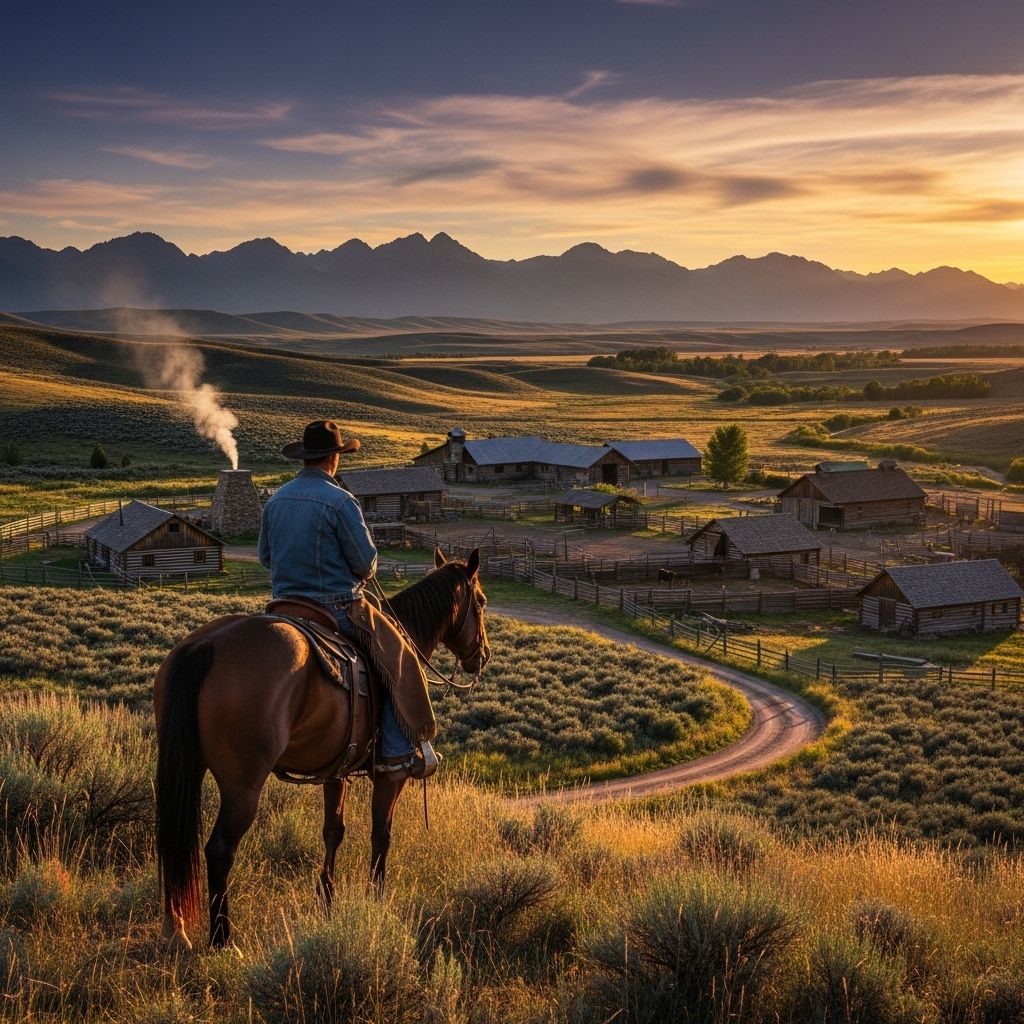Experience the rugged luxury, timeless hospitality, and classic cowboy adventures of Wyoming’s Diamond Cross Ranch and the Grand Tetons.