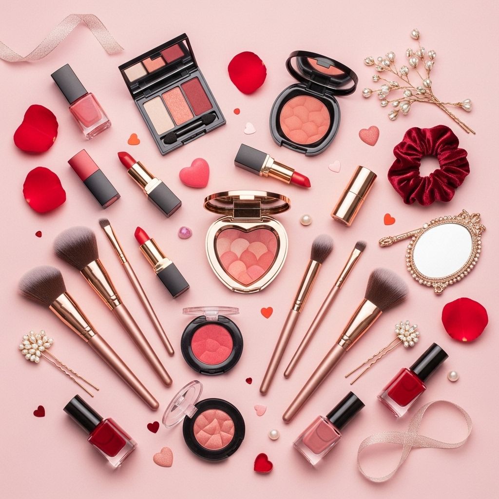 Elevate your Valentine’s Day with romantic beauty looks, must-try nails, and expert makeup ideas—suits every style, mood, and plan.