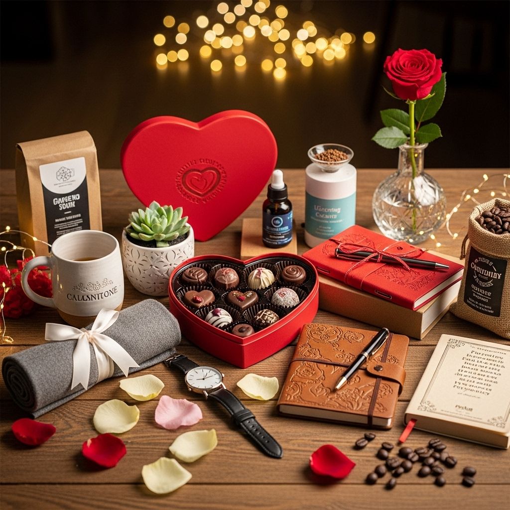Surprise partners, friends, and family with unique, meaningful, and stylish Valentine’s Day gifts they’ll truly cherish.