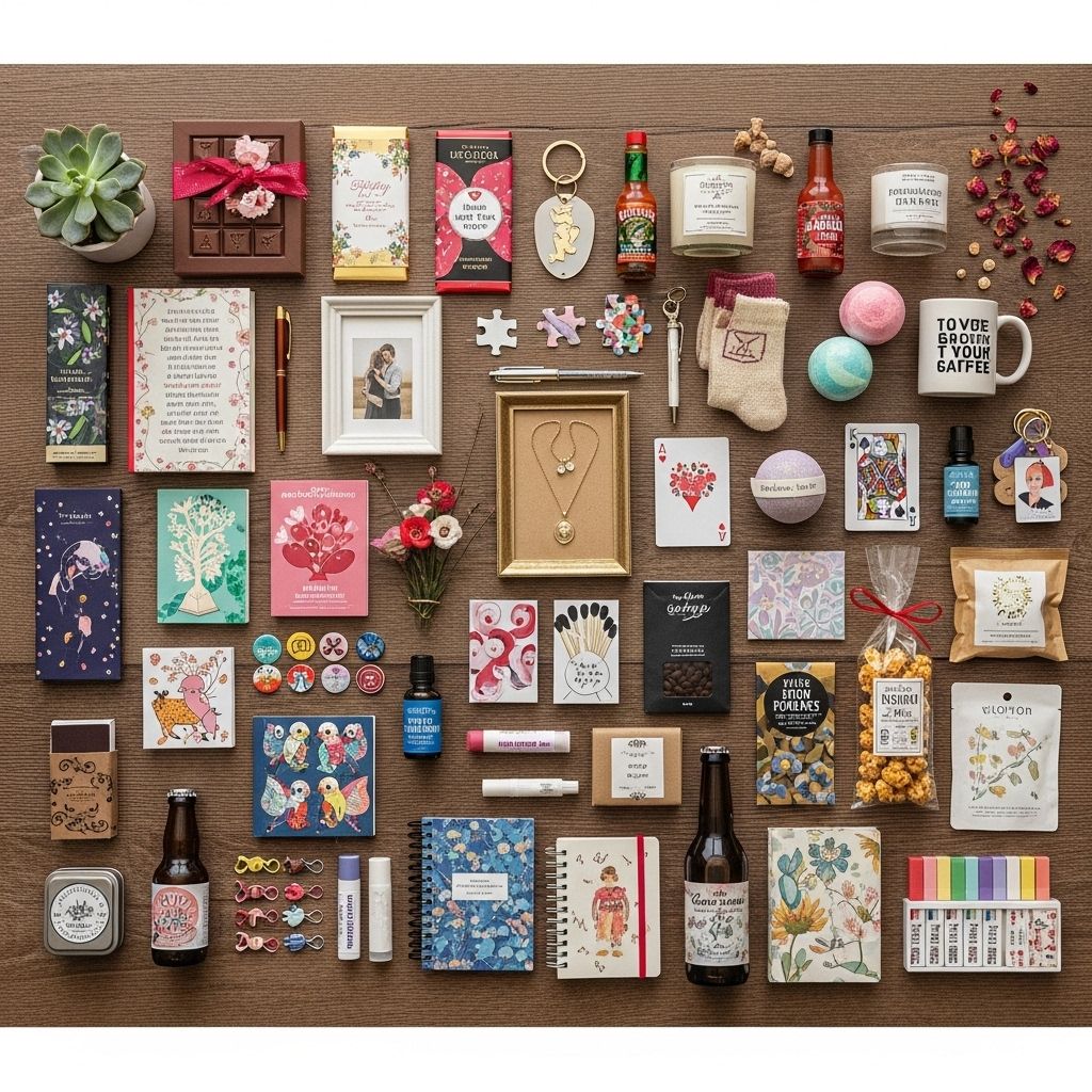 40 Thoughtful Valentine’s Day Gifts Under $25 That Impress Delight your loved ones with unique, fun, and meaningful gifts—all $25 or less and sure to make their day unforgettable.