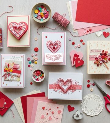 Add a personal touch to every Valentine’s message with easy crafts that spark joy.