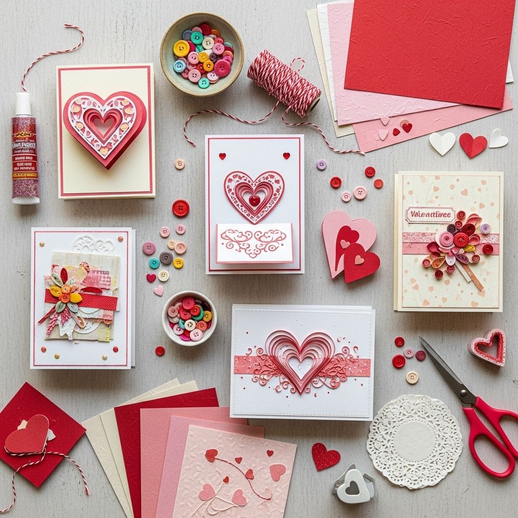 Add a personal touch to every Valentine’s message with easy crafts that spark joy.