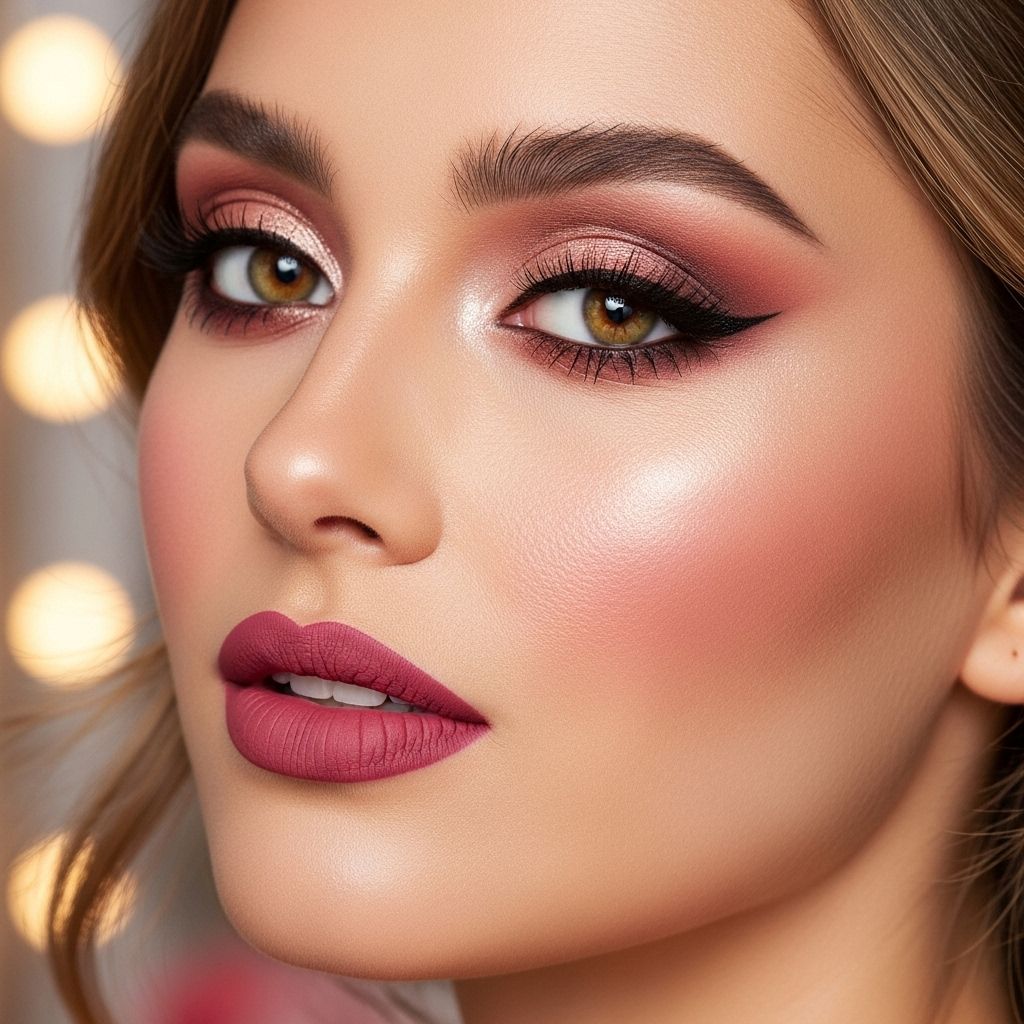Get ready for Valentine's Day with these stunning makeup looks and expert tips.