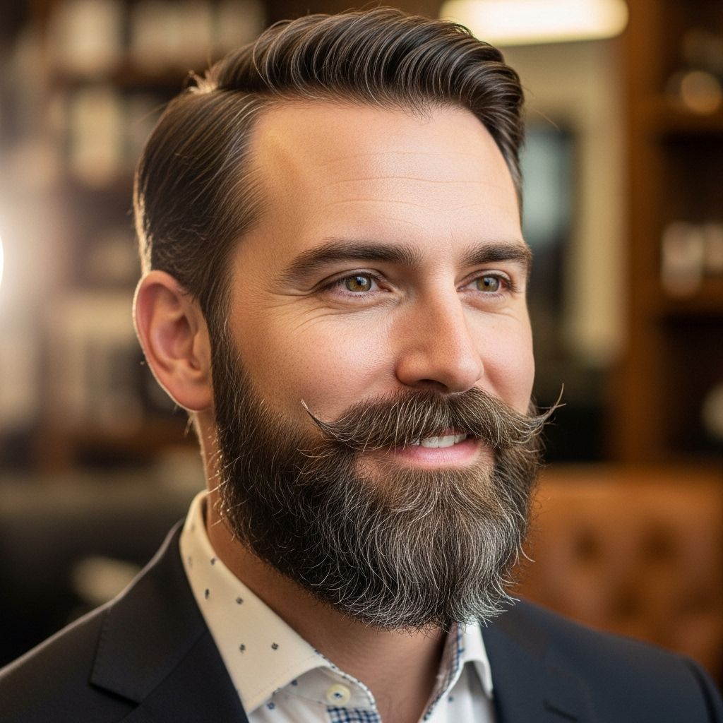 The Complete Van Dyke Beard Care and Maintenance Protocol: A Timeless Style Guide Embrace precision trimming and daily grooming rituals for a refined facial hairstyle.