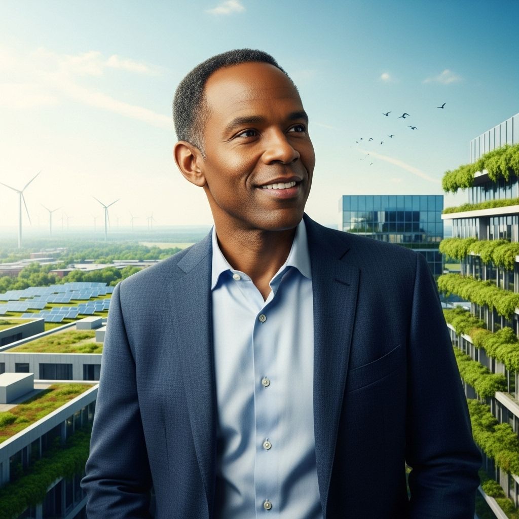 Van Jones discusses the intersection of social justice and environmental reform, emphasizing green jobs as pathways to equity and sustainability.