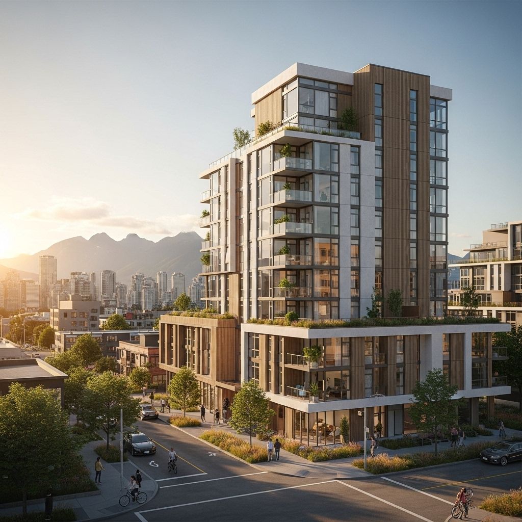 How a groundbreaking Passive House in Vancouver sets the new standard for eco-friendly, efficient multifamily living.