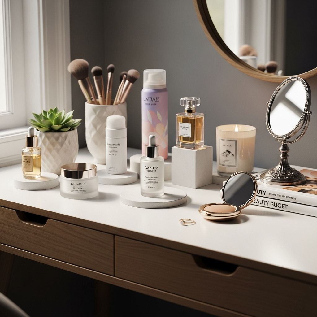 Transform your vanity into a stylish, Instagram-ready space with these beautifully designed, functional products.