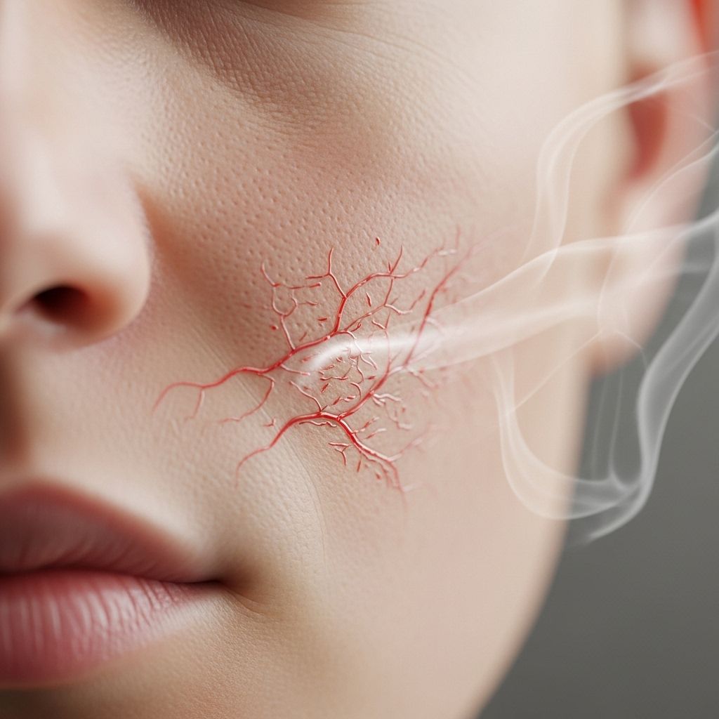 Vaping & Facial Microcirculation: Insights from Recent Research on Vascular and Microvascular Health Impacts Research uncovers how e-cigarette use may disrupt facial blood flow and healing.