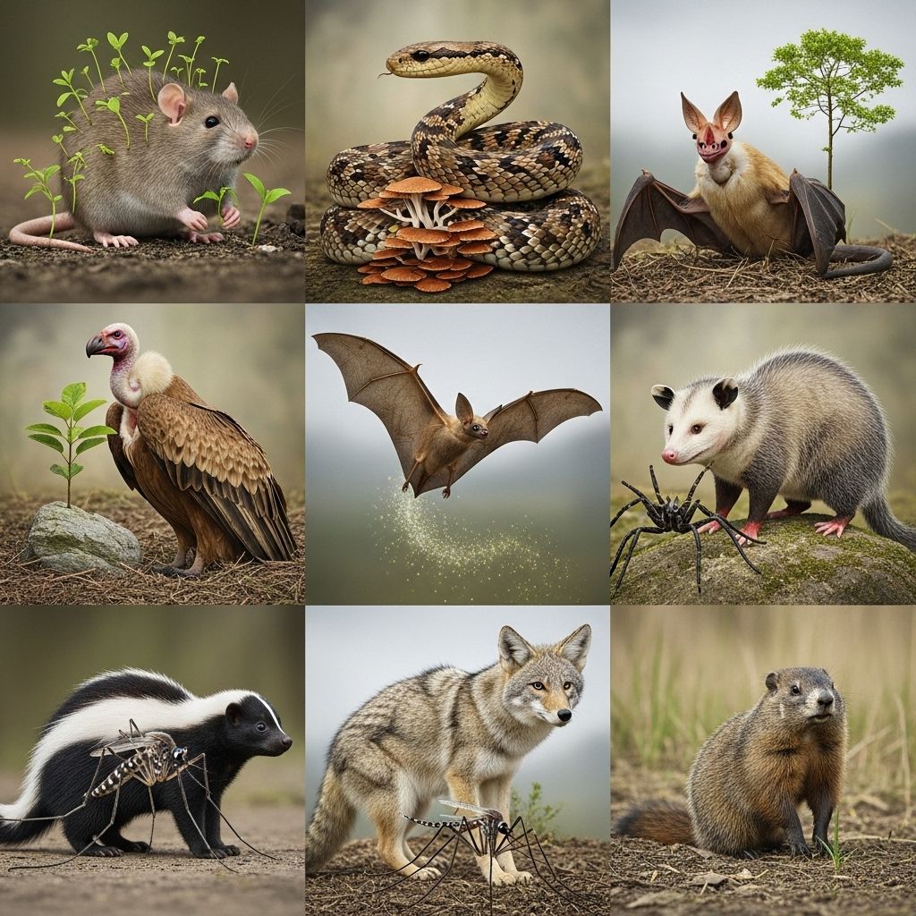 Some of the animals we label as pests are crucial for biodiversity and ecosystem health.