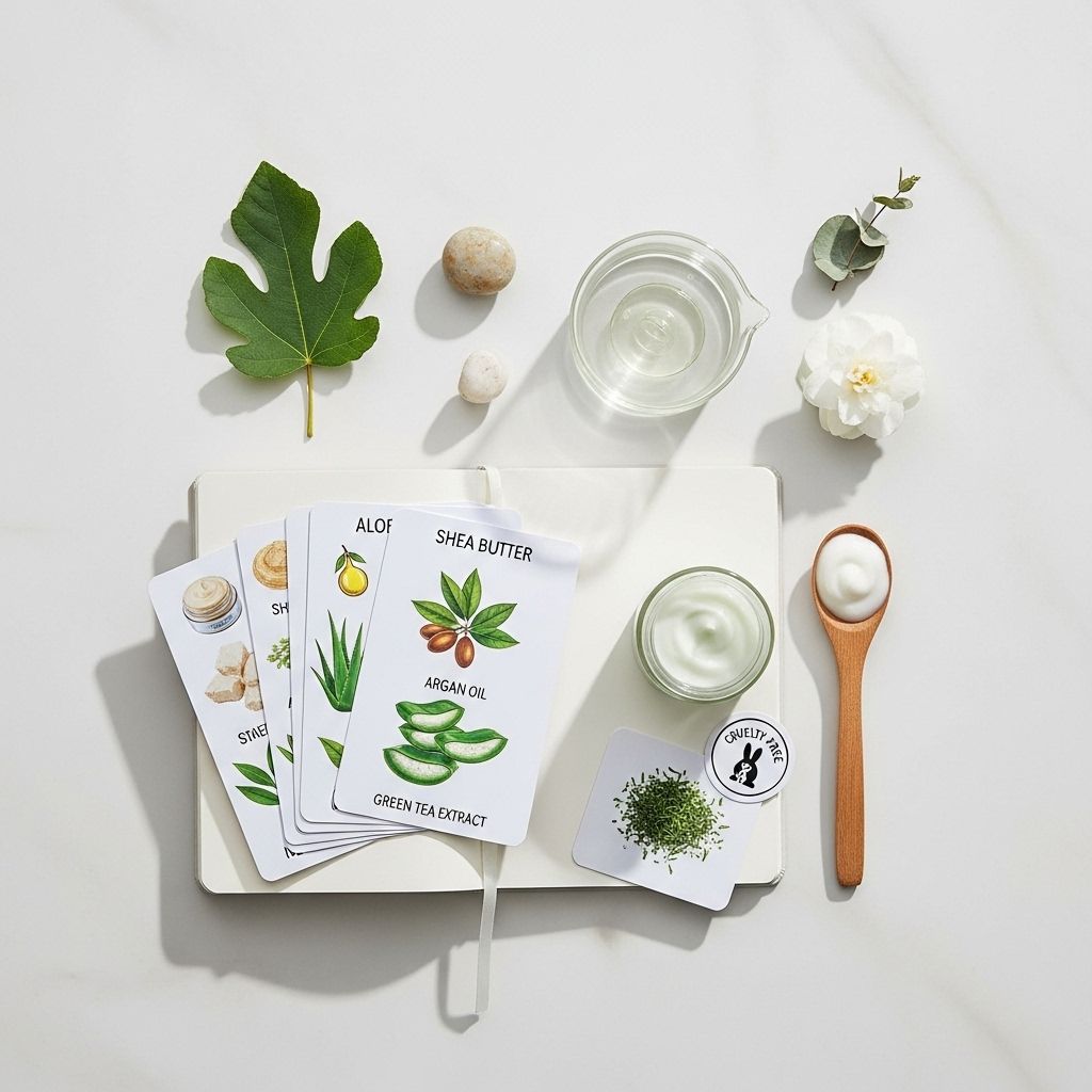 Transparent ingredients and trusted seals let you choose products that honor your values.