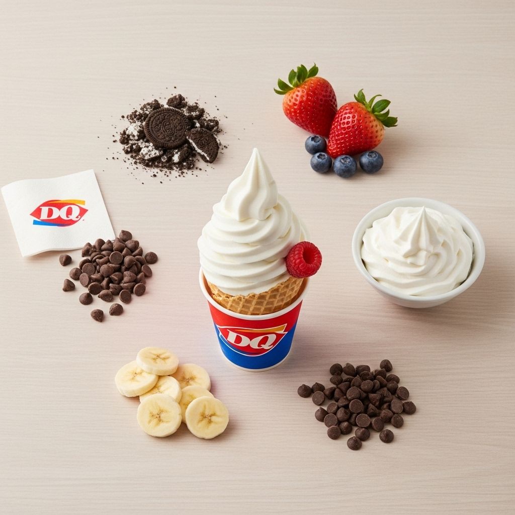 Navigate Dairy Queen as a vegan: discover plant-based menu options, tips, and important ingredient insights.