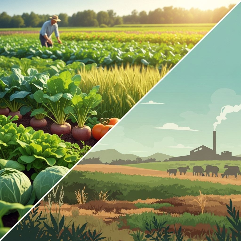 Explore how adopting veganism affects climate change, resource use, and biodiversity—plus its controversies and alternatives.